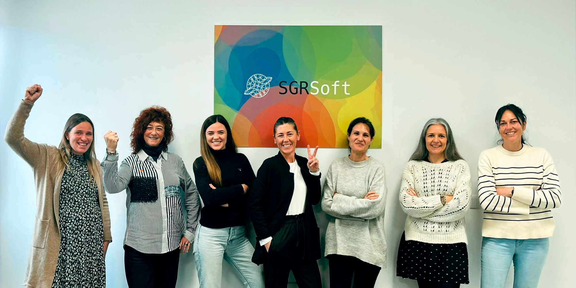 8M: Talento y liderazgo femenino en SGRsoft